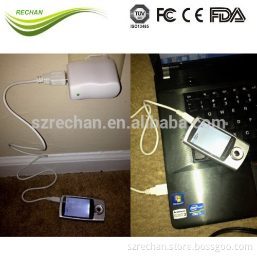 2014 Hot Shenzhen Factory Palm Massager Digital Therapy Unit